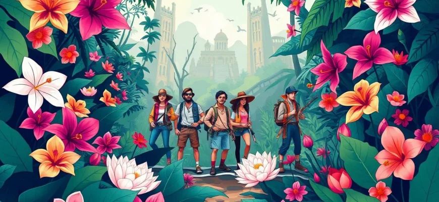 Films d'Aventure avec des Fleurs Rares