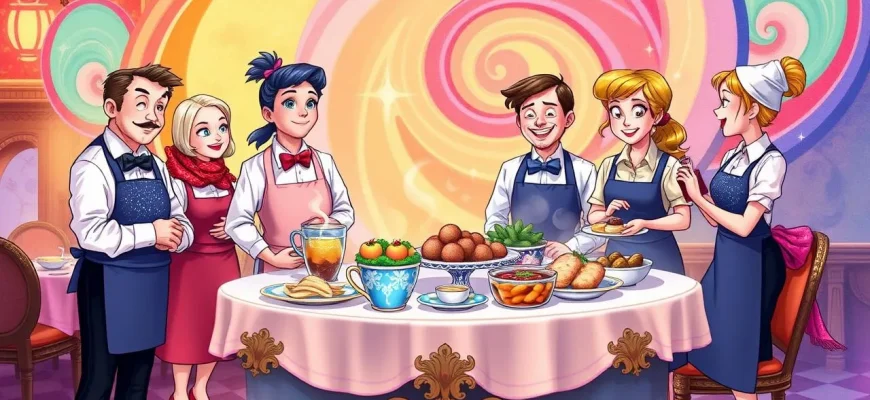 Films Fantastiques avec Serveurs