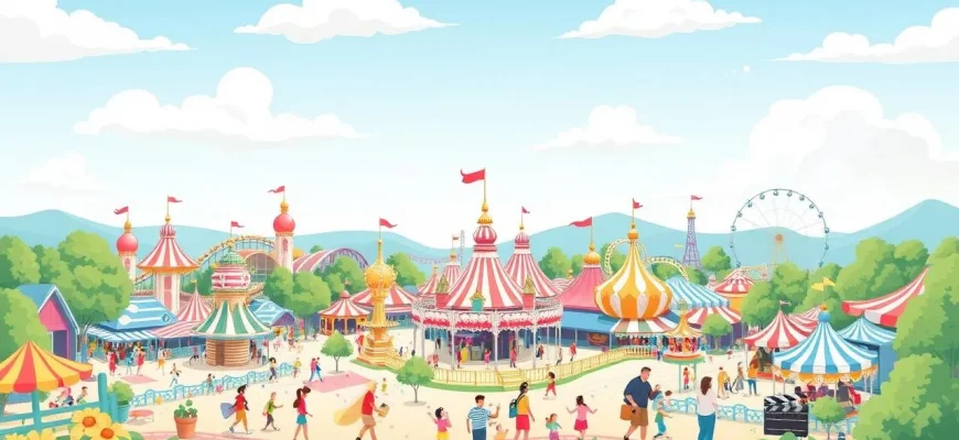 Films sur les Parcs d'Attractions