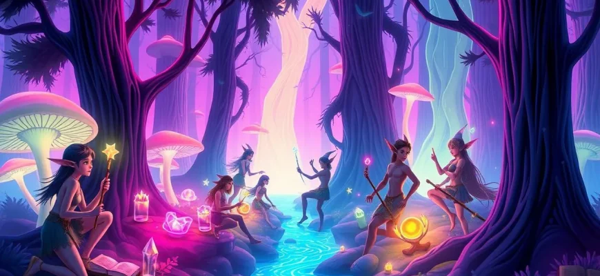 Les Meilleurs Films sur les Elfes