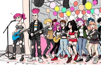 Top 10 des comédies sur le punk-rock