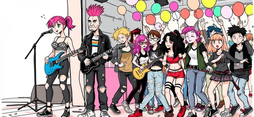 Top 10 des comédies sur le punk-rock