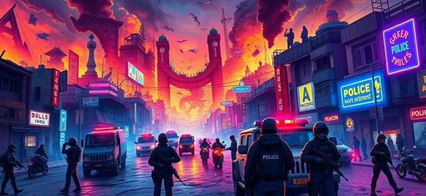 Films de guerre sur la police militaire