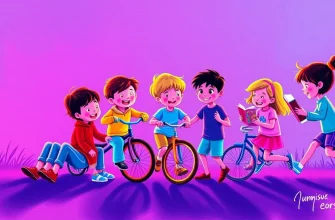 Films familiaux sur l'amitié d'enfance