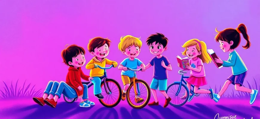 Films familiaux sur l'amitié d'enfance