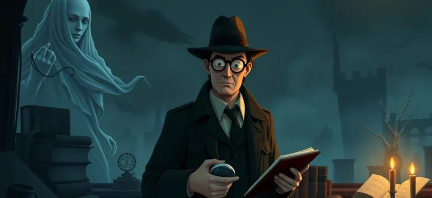 Détectives et Esprits: Une Sélection de Films Mystérieux