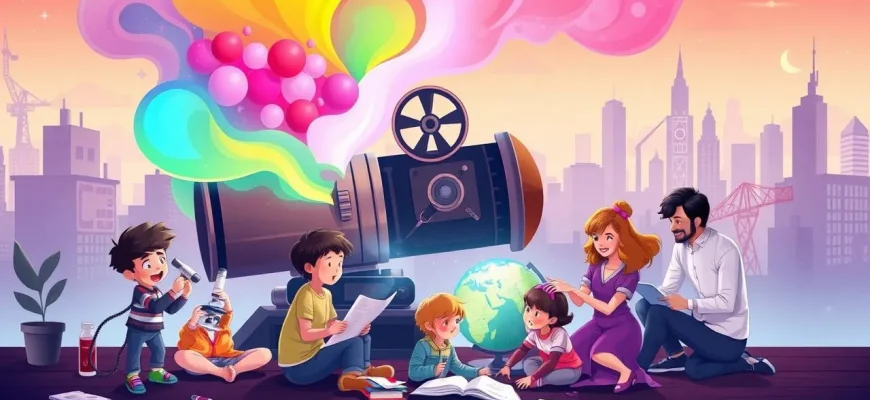 Films familiaux sur la science