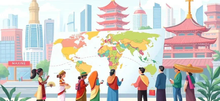 Top 10 des Comédies sur le Choc Culturel