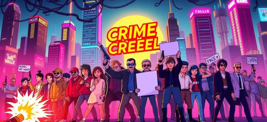 10 Films sur le Crime et la Rébellion