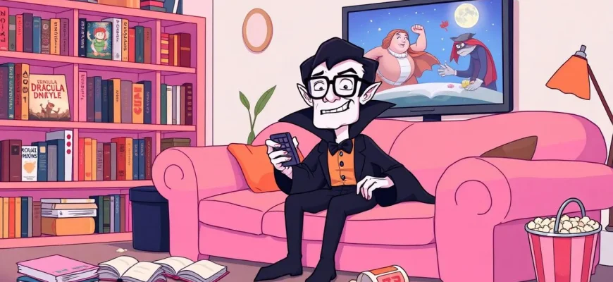 Films familiaux sur Dracula