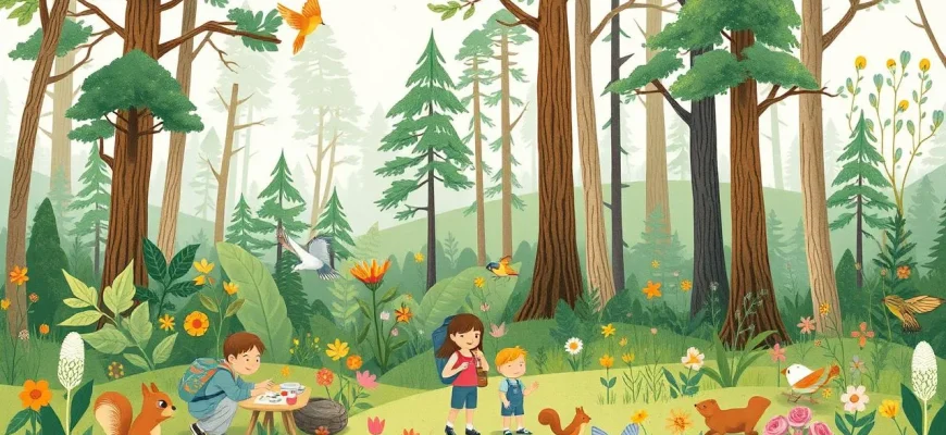 Films familiaux sur la nature sauvage