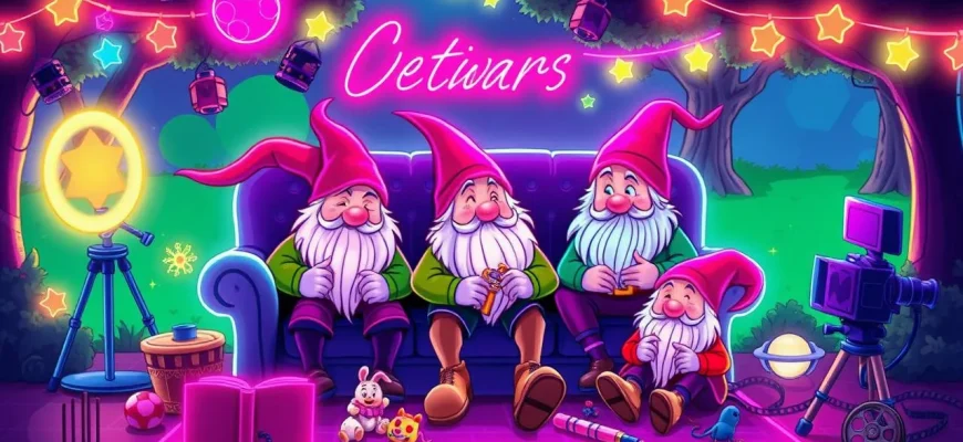 Films familiaux avec des nains