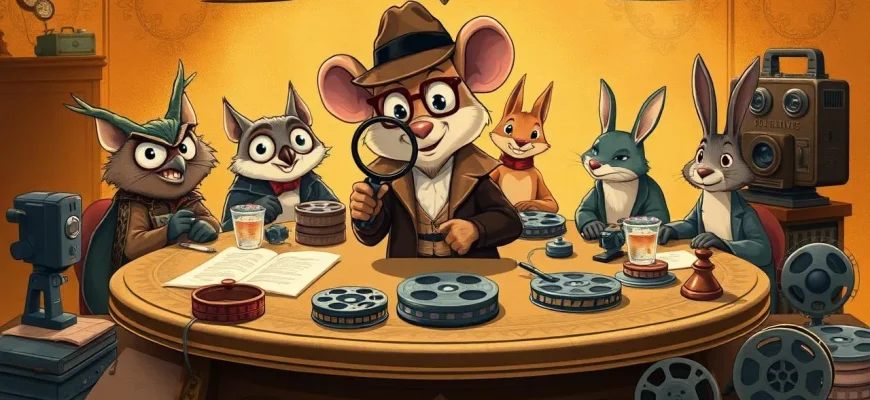 Détectives à Fourrure: 10 Films à Découvrir