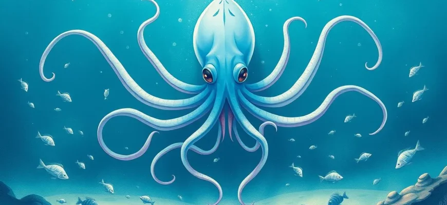 Films sur les Calamars: Une Sélection Inoubliable