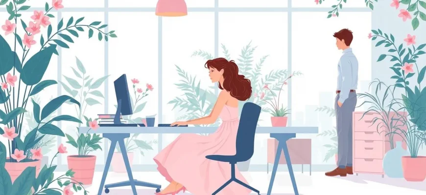 Films d'amour sur les relations de travail