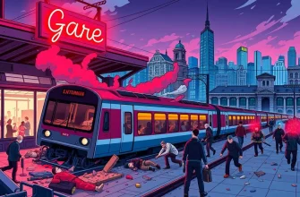 Films Catastrophes sur les Gares