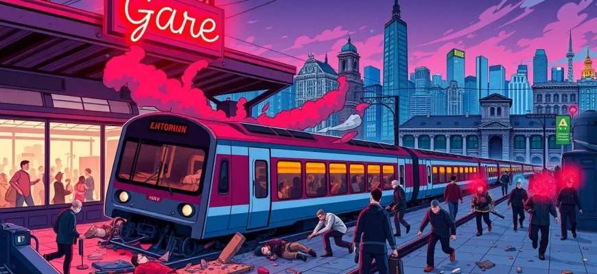 Films Catastrophes sur les Gares