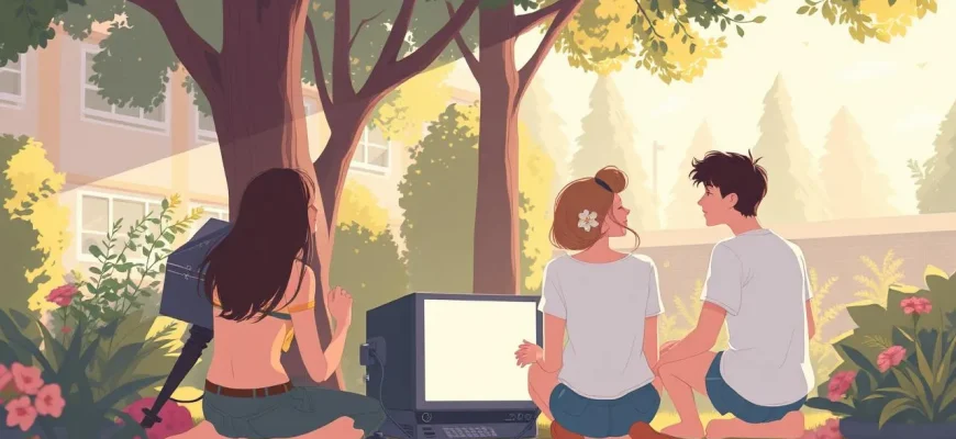 Les Meilleures Mélodrames d'Amour au Lycée