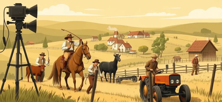 Top 10 des films d'action avec des paysans