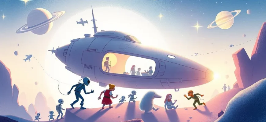 Les Meilleurs Films de Fantaisie Spatiale