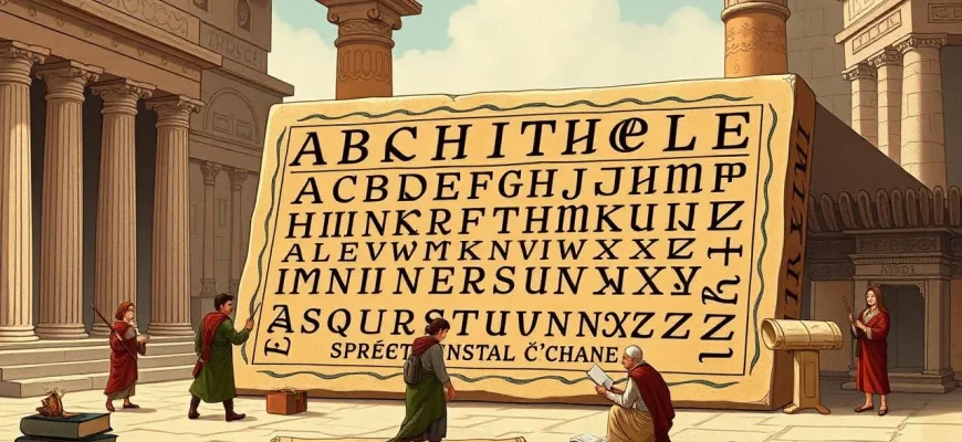 Films historiques sur l'alphabet phénicien
