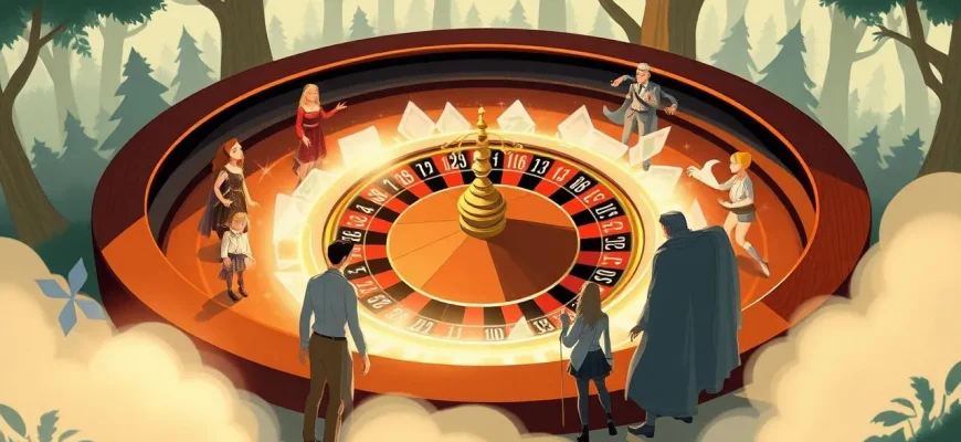 Films fantastiques sur la roulette : une sélection captivante