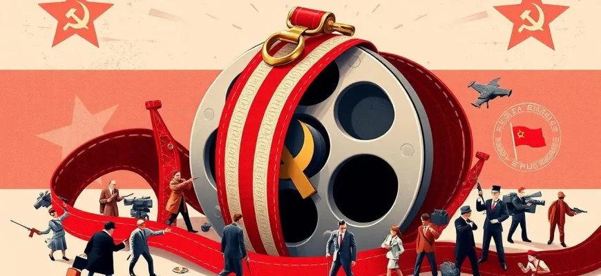 Films d'espionnage soviétiques à découvrir