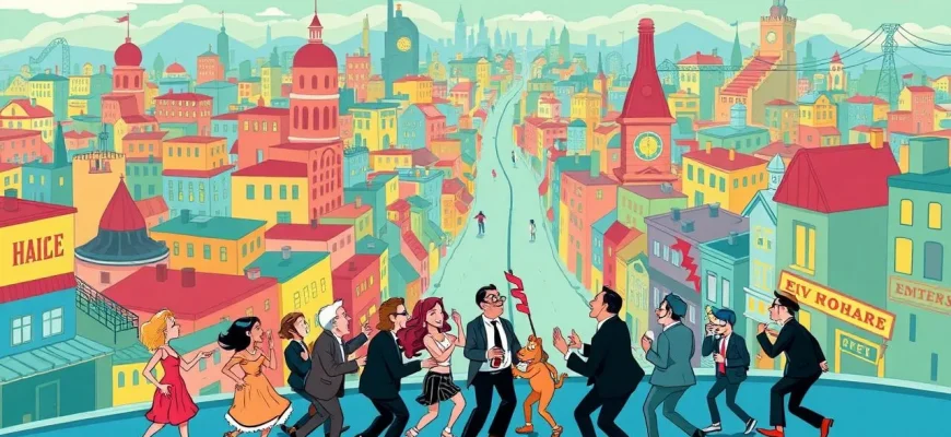 Top 10 des Films de Comédie Noire à Ne Pas Manquer