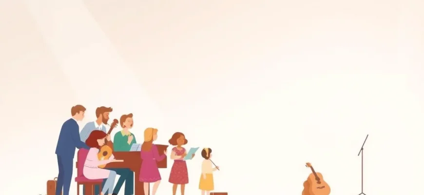 Films familiaux sur la chorale