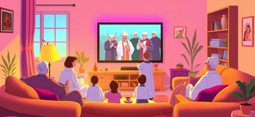 Films familiaux sur les prêtres catholiques