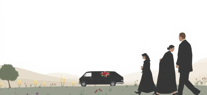 Films de mélodrame sur les funérailles