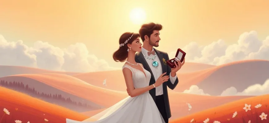 Films de romance et bijoux : une sélection scintillante