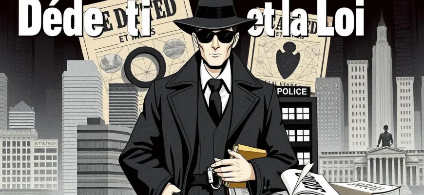 Détectives et la Loi: Une Sélection de Films Captivants