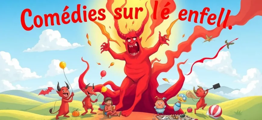 Top 10 des Comédies sur l'Enfer