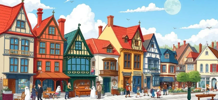 Top 10 des Comédies sur les Vieilles Maisons