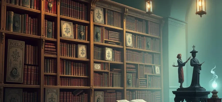 Top 10 des Films Mystiques sur les Livres de Sortilèges