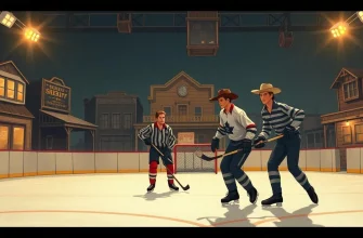 Films de westerns sur le hockey : une sélection unique