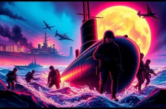 Films de guerre sur les opérations navales