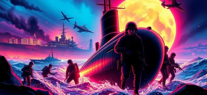 Films de guerre sur les opérations navales