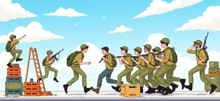 Les meilleures comédies sur la formation militaire