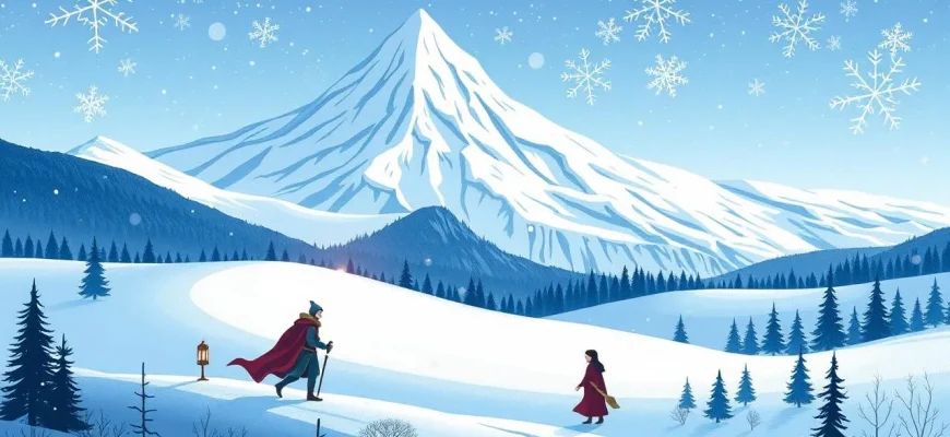 Films fantastiques avec de la neige