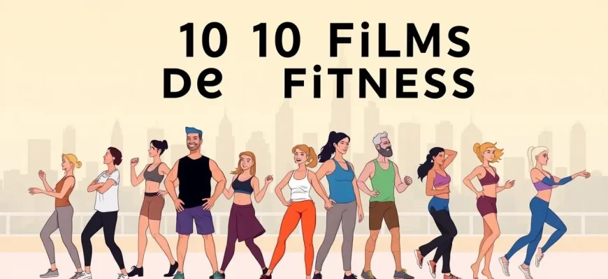 Top 10 des Films sur le Fitness