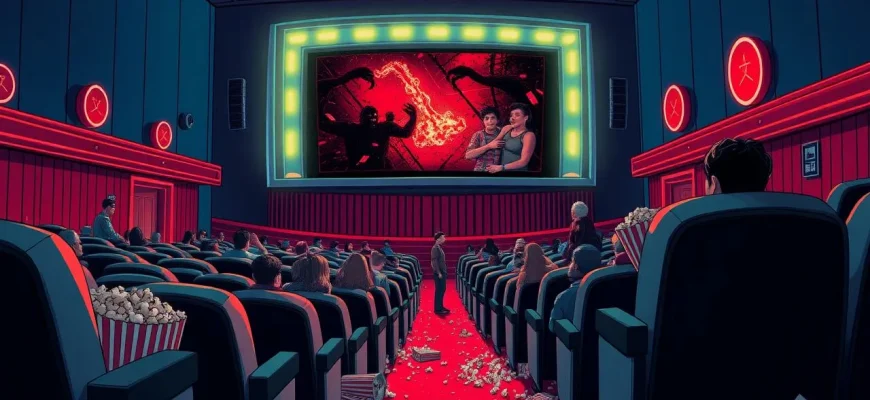 Films de catastrophe dans les salles de cinéma