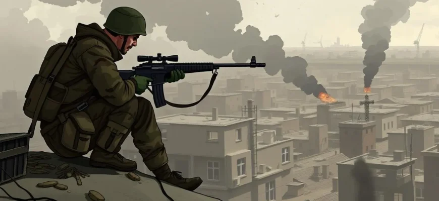 Top 10 des films de guerre sur les snipers en Tchétchénie