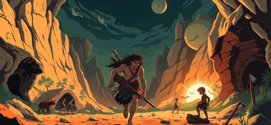 Films de thriller préhistoriques