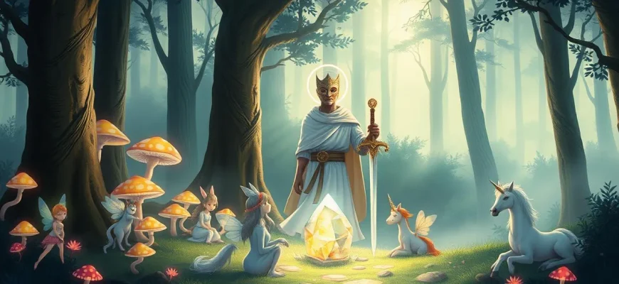 Films de fantasy avec des héros masqués