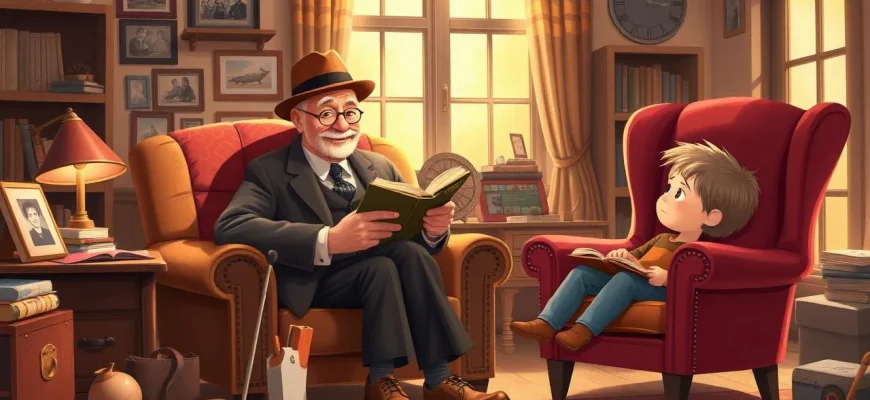 Films de biographie sur les grands-pères et petits-enfants