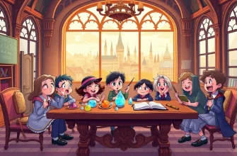 Les Meilleures Comédies sur les Écoles de Magie