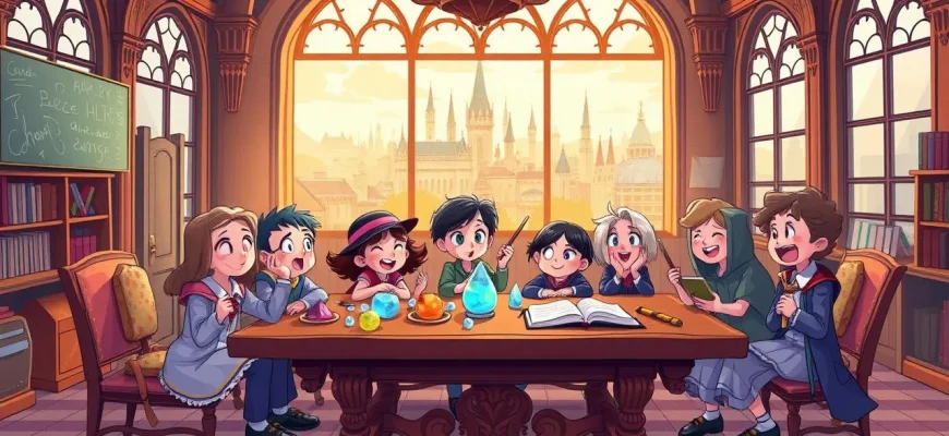 Les Meilleures Comédies sur les Écoles de Magie