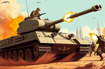 Films d'action avec des chars